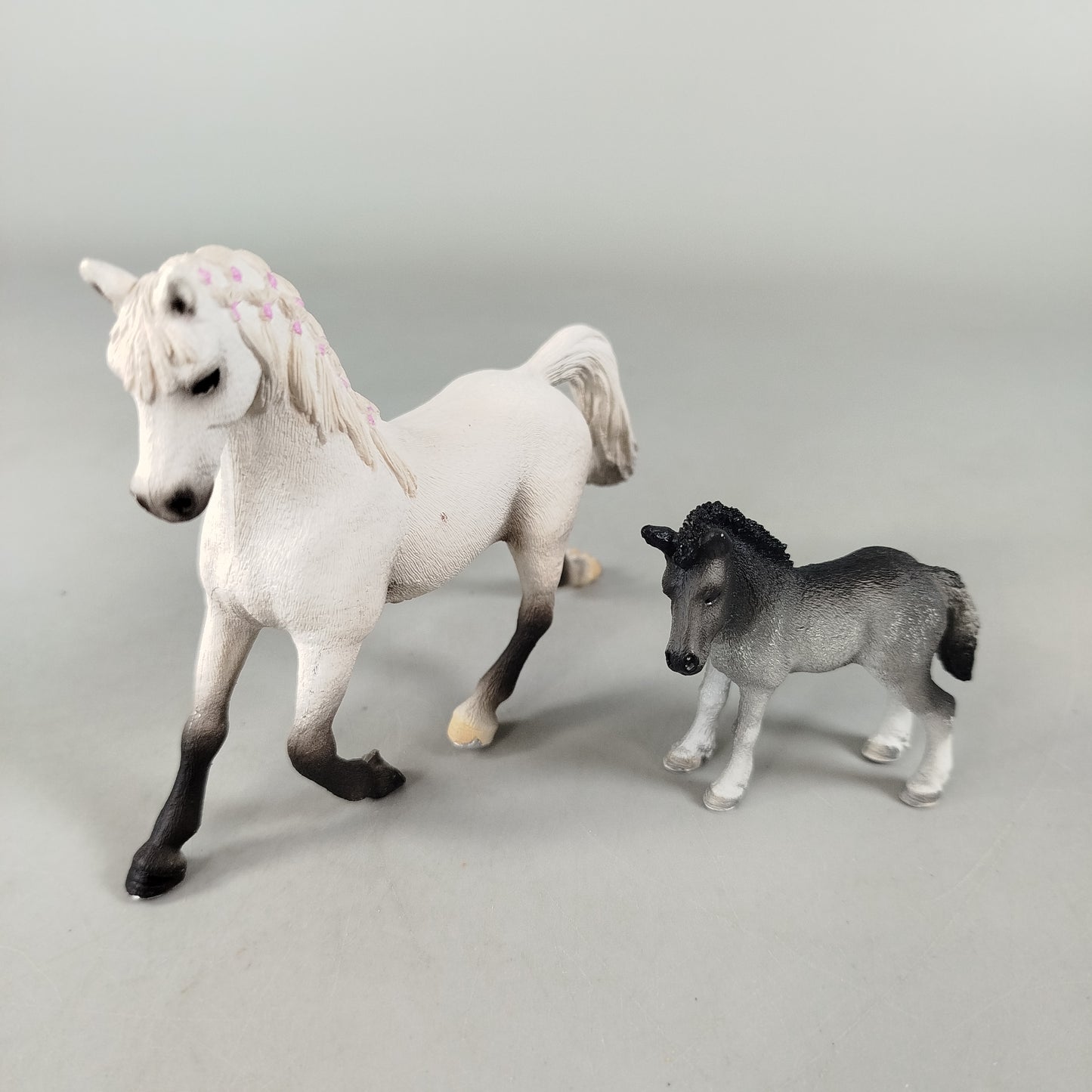 Schleich Bundle Pferdefiguren 13279 13290 13625 Set von 7 Figuren