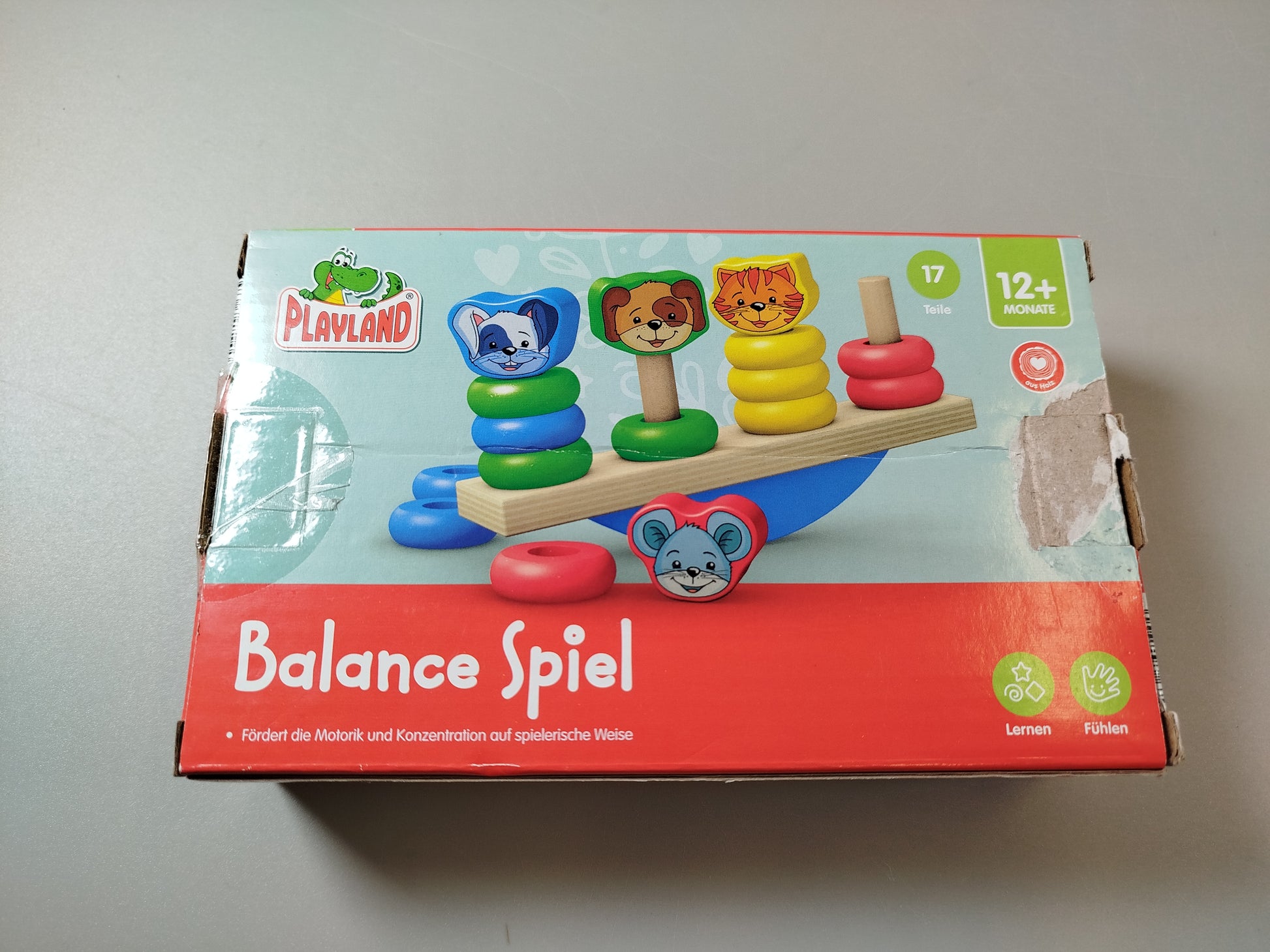 Kleinkinderspielzeug Set von 4 
