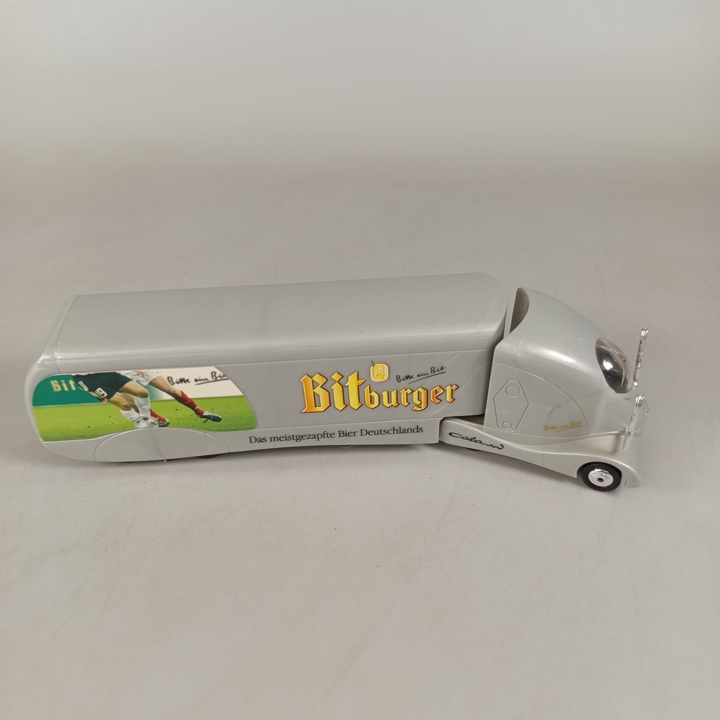 Bundle Bitburger Dynamo Set von 4 Trucks & Bus Modellautos