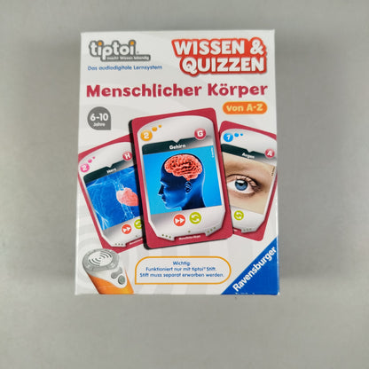 Bundle Ravensburger 3x Tiptoi Bücher Set
