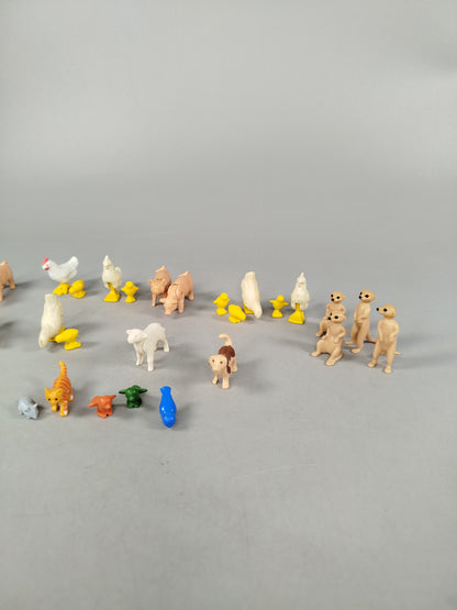 Playmobil Tiere Set von 30 Figuren – Bauernhof & Wildtiere