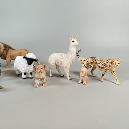 Schleich Tierfiguren Set von 12