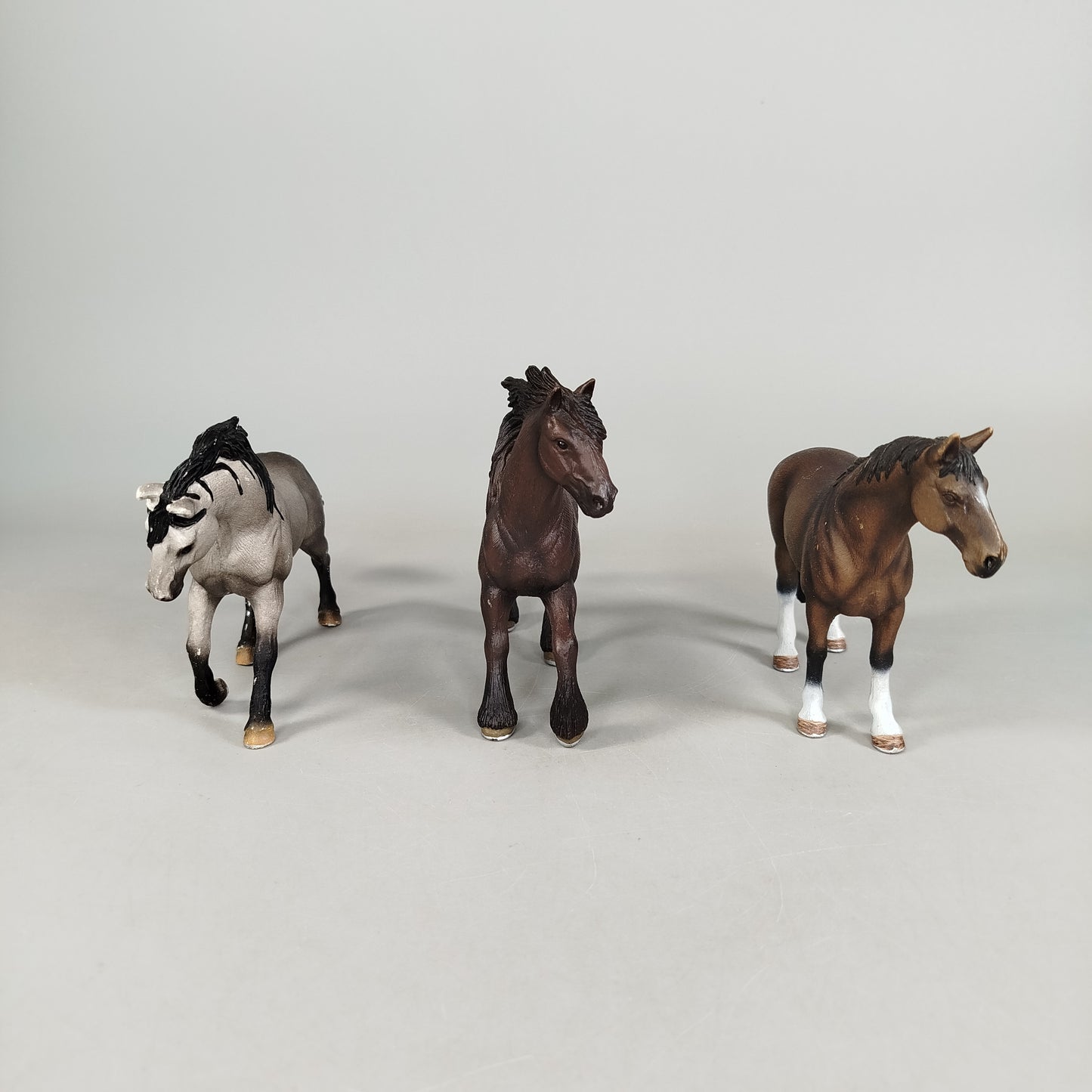 Bundle Schleich x3 Pferdefiguren Set Neuwertig