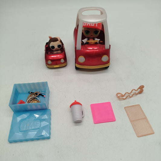 LOL Surprise! OMG Puppenautos & Figuren, gebraucht, ab 6 7 8 Jahre | ✅ geprüft 