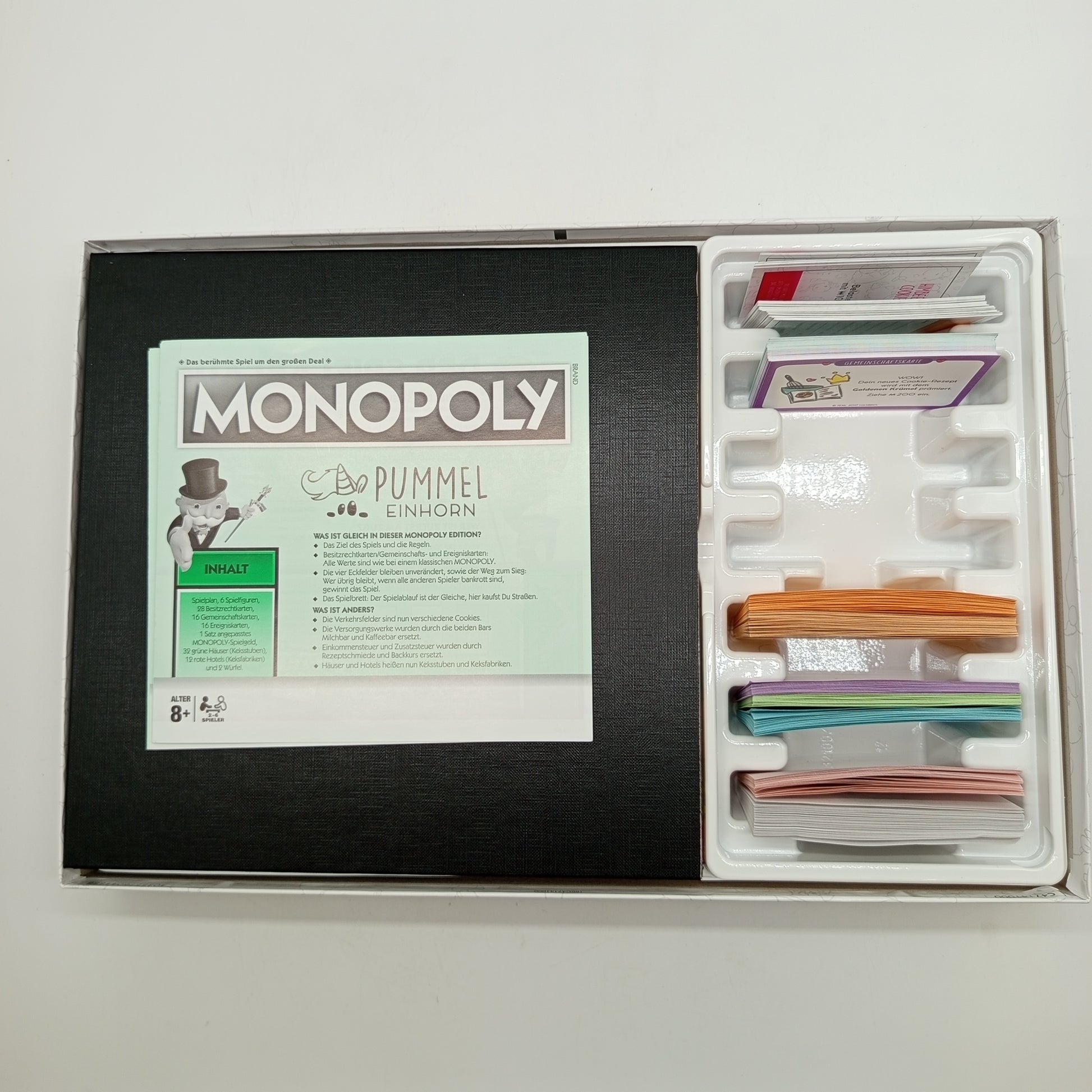 Hasbro Monopoly Pummel Einhorn Brettspiel – Limited Edition, OVP