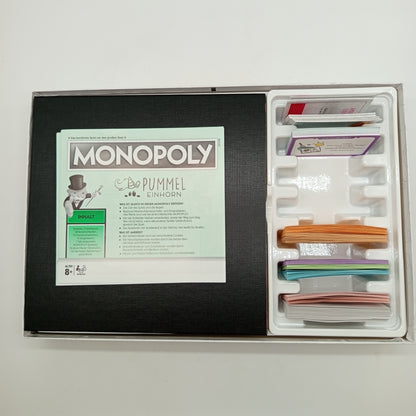Hasbro Monopoly Pummel Einhorn Brettspiel – Limited Edition, OVP