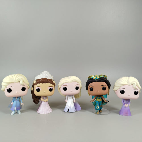 Funko Pop Figuren - Disney Prinzessinnen - Set von 5