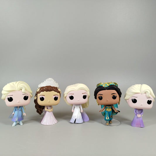 Funko Pop Figuren - Disney Prinzessinnen - Set von 5