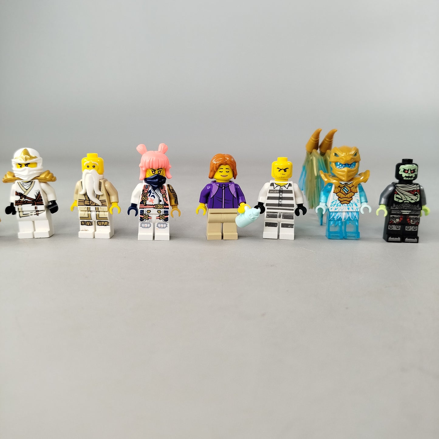 LEGO Bundle Ninjago & City Set von 10 Minifiguren