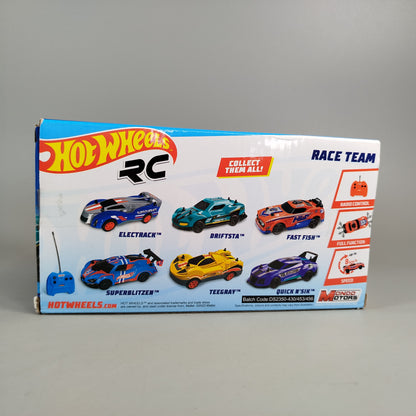 Mondo Motors RC Auto - Hot Wheels Race Team Set, OVP, neu