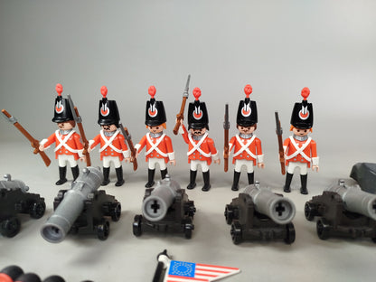 Bundle Playmobil x33 Soldaten Set, Neuwertig