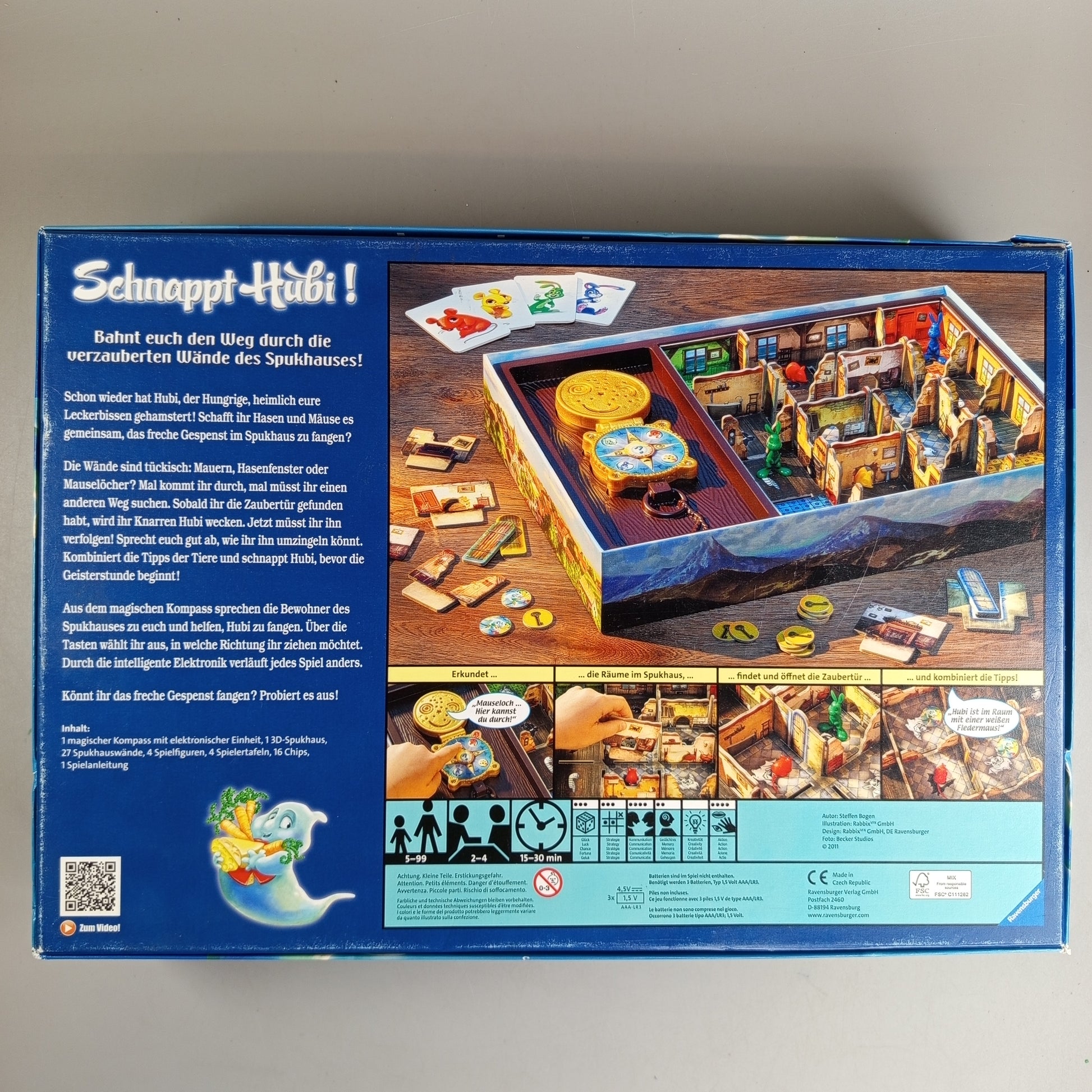 Ravensburger Brettspiel – Schnappt Hubi!, gut