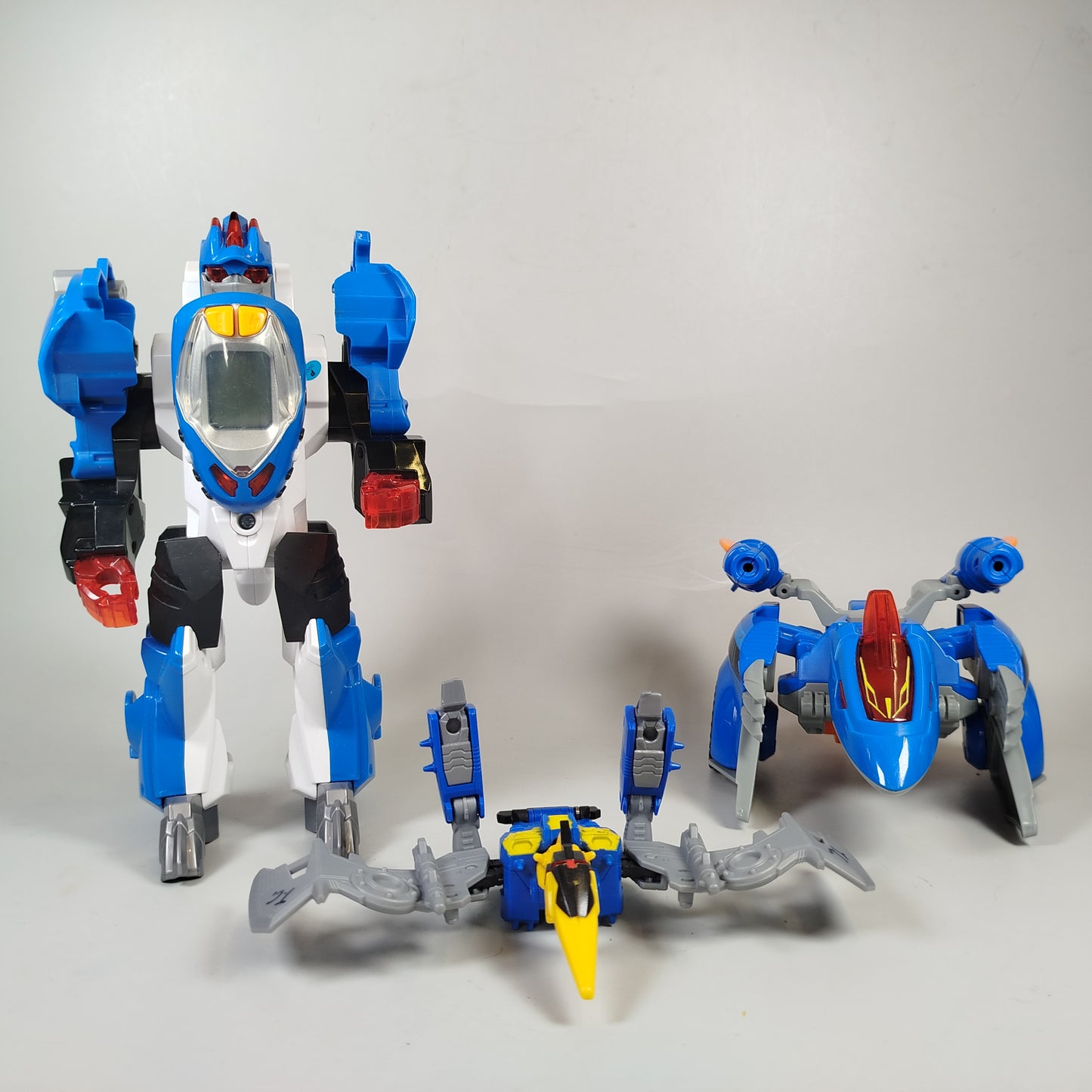  Roboterfigur - Dinosaurier-Transformation - Set von 3