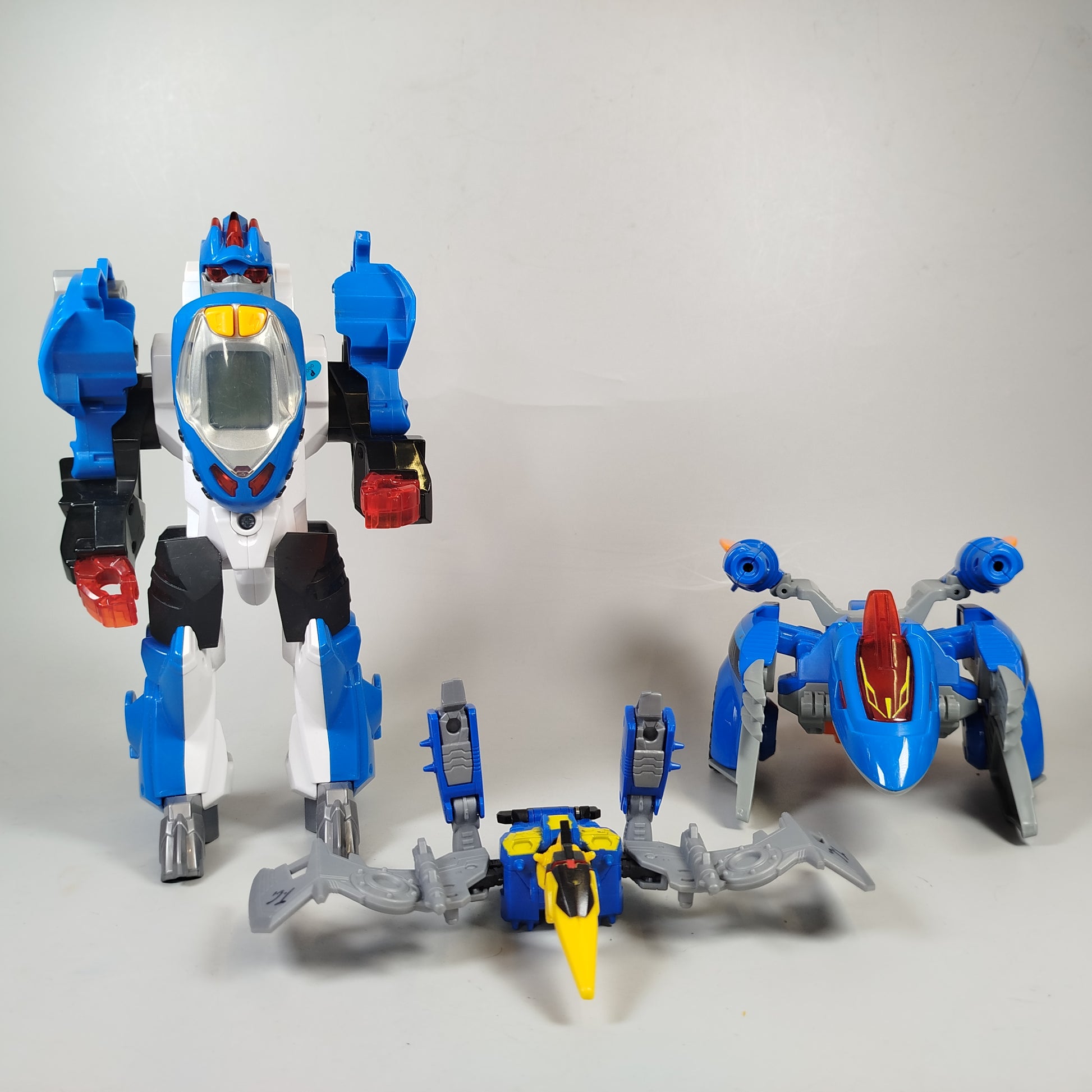  Roboterfigur - Dinosaurier-Transformation - Set von 3