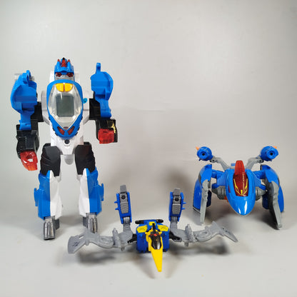  Roboterfigur - Dinosaurier-Transformation - Set von 3