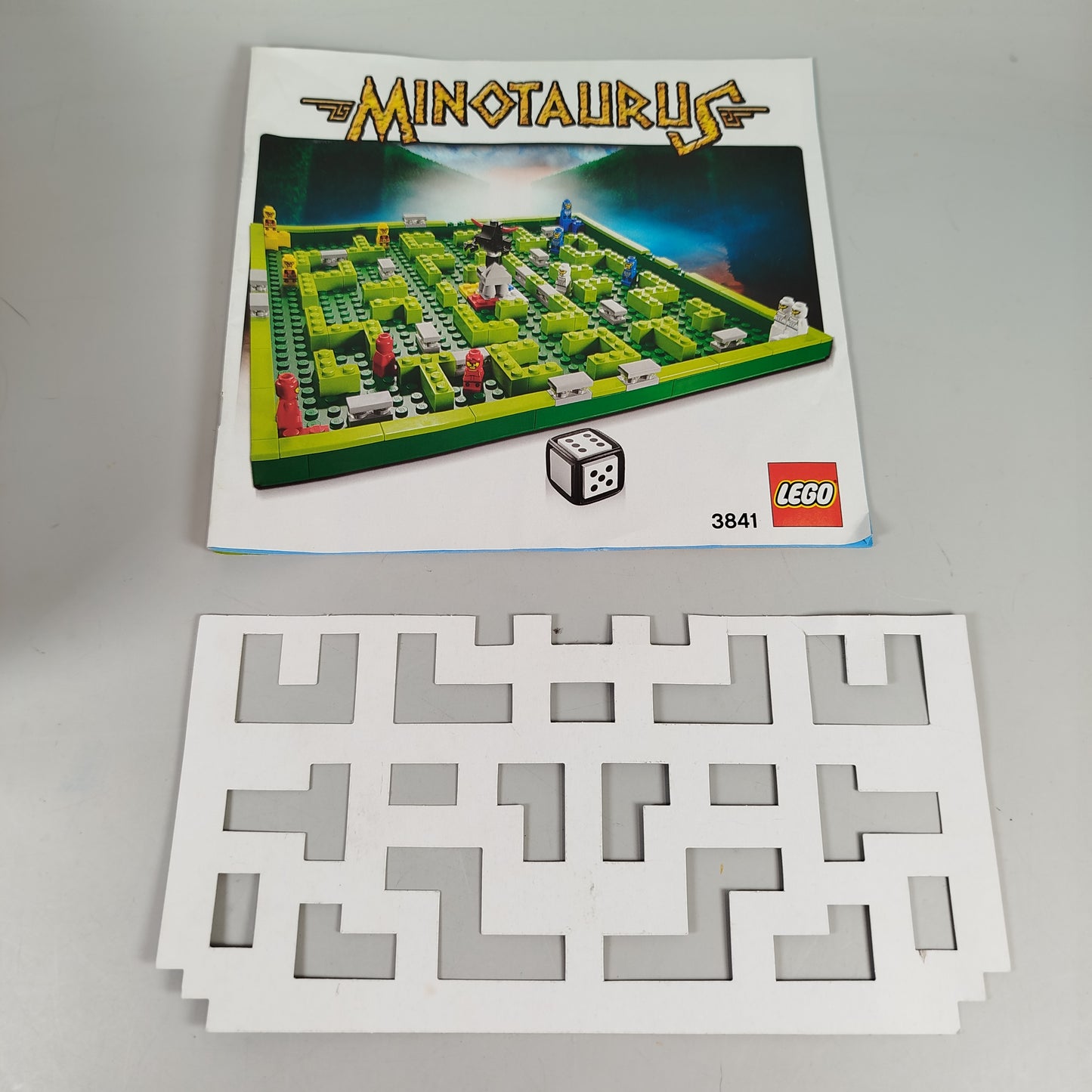 LEGO Spiel - Minotaurus - 3841