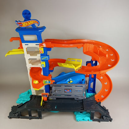 Hot Wheels 🚗💥 Spielset, gebraucht, ab 3 4 5 Jahre | ✅ geprüft 