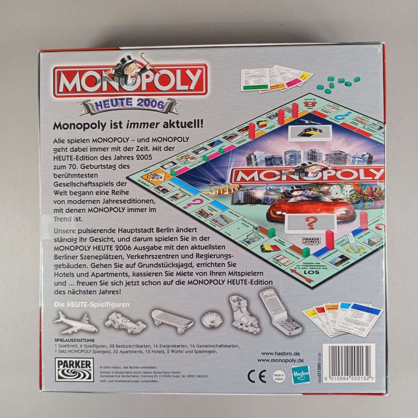 Hasbro Monopoly Heute 2006 Brettspiel