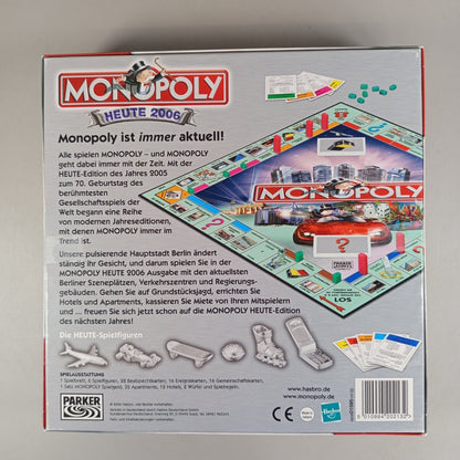 Hasbro Monopoly Heute 2006 Brettspiel