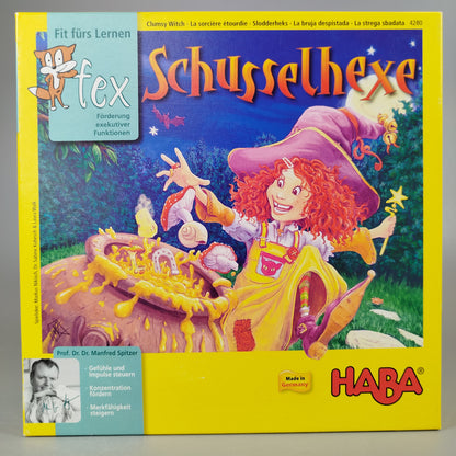HABA Brettspiel - Schusselhexe