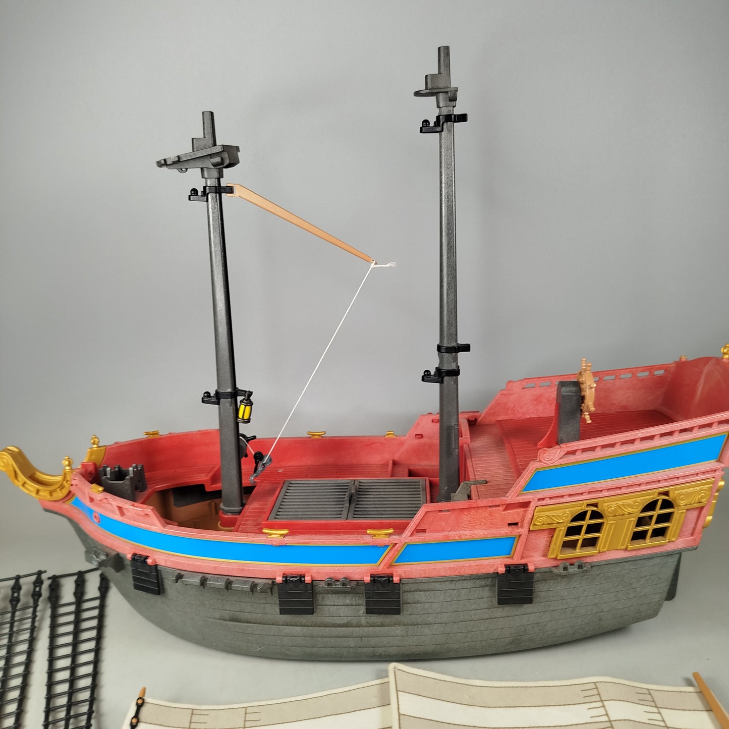 Playmobil 3940 Piratenflaggschiff, gebraucht, ab 3 4 5 Jahre | ✅ geprüft 