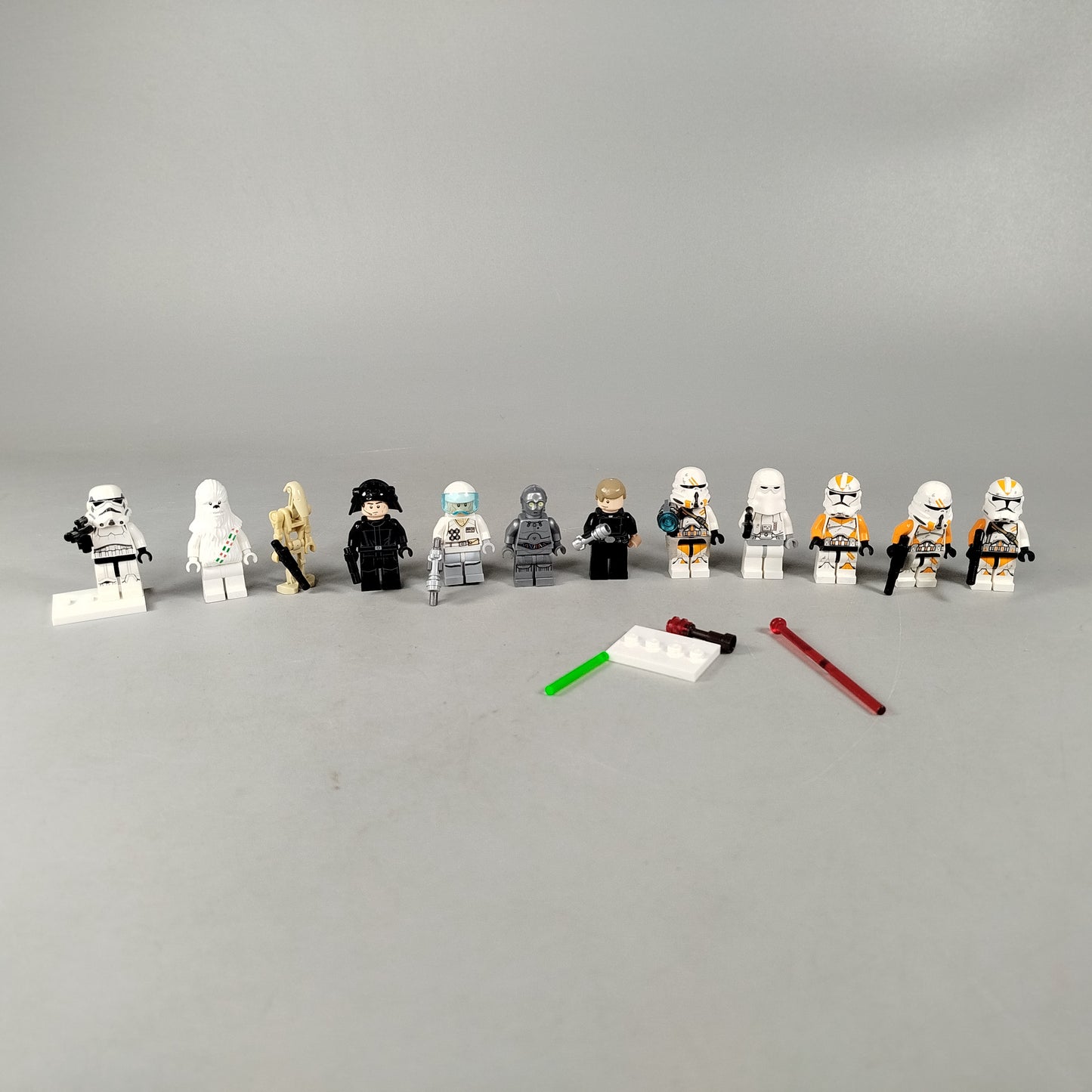 LEGO Bundle Star Wars 12x Minifiguren mit Zubehör