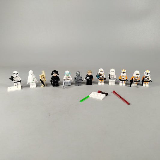 LEGO Bundle Star Wars 12x Minifiguren mit Zubehör