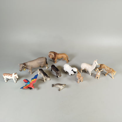 Schleich Tierfiguren Set von 12