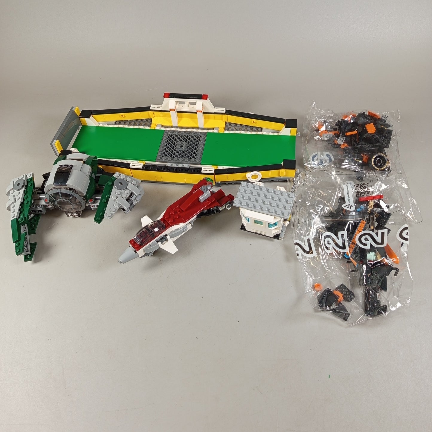 Konvolut LEGO Fahrzeuge & Figuren ca. 2,3 kg, ab 6 7 8 Jahre