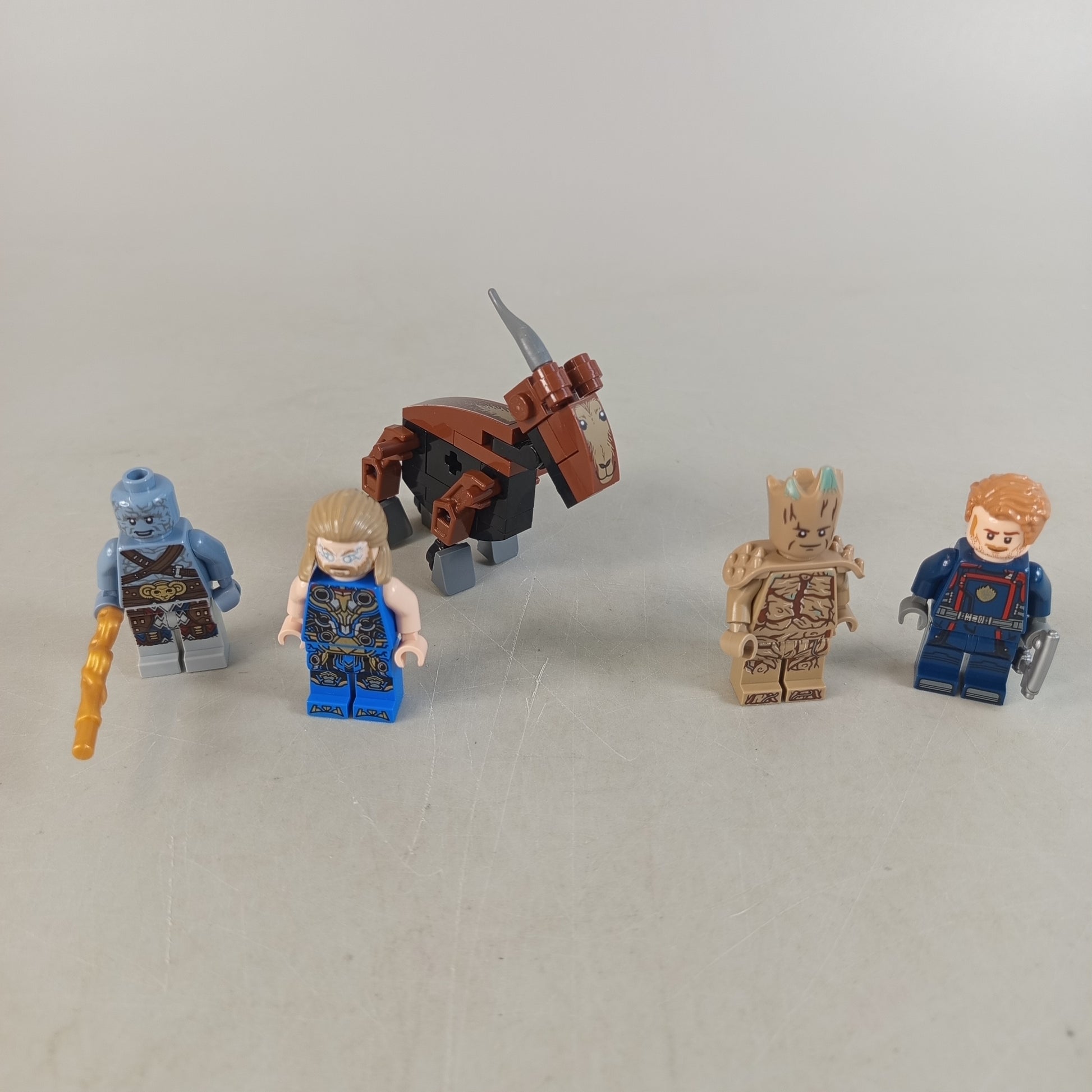 LEGO Bundle Marvel Set von 12 Figuren & Kreatur, ab 6 7 8 Jahre | ✅ geprüft 