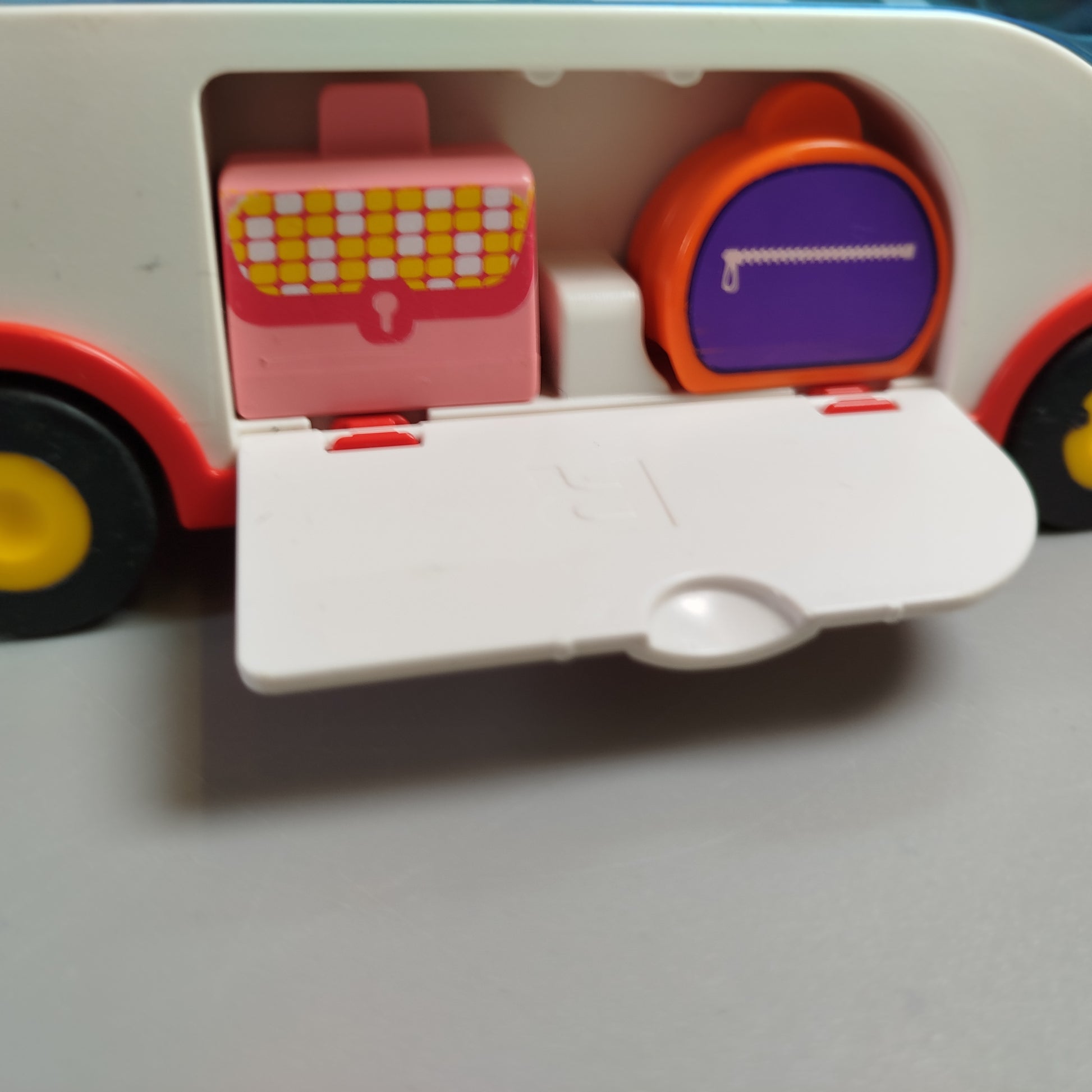 Playmobil Fahrzeuge Set – Traktoren, Wohnmobil, Polizei, Anhänger