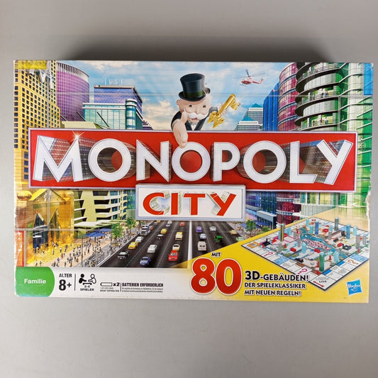Hasbro Monopoly City Gesellschaftsspiel
