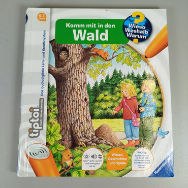 Ravensburger tiptoi Lernbuch Set – 2 Teile, Wald & Abenteuer