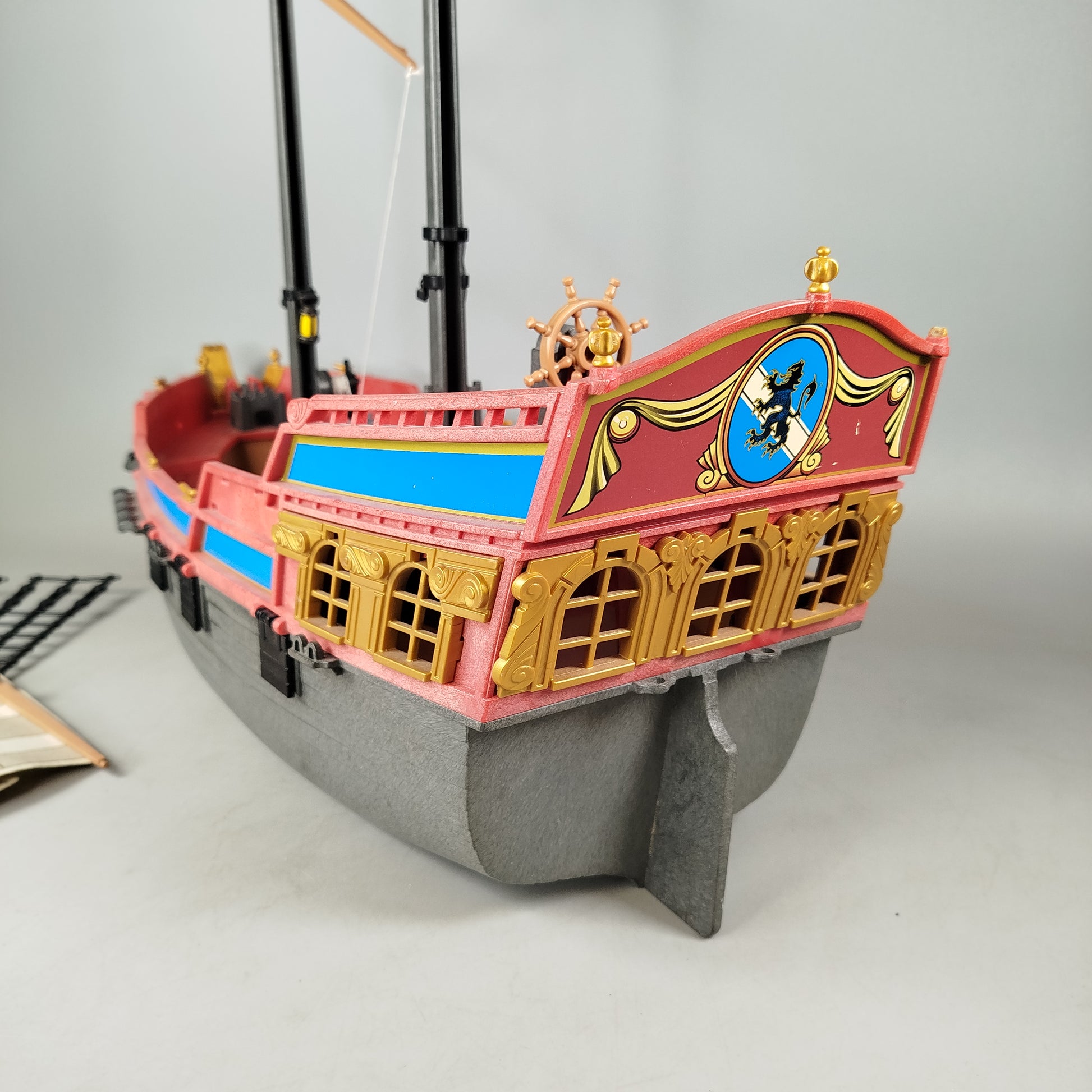 Playmobil 3940 Piratenflaggschiff, gebraucht, ab 3 4 5 Jahre | ✅ geprüft 