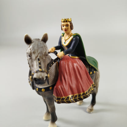 Schleich Königin zu Pferd 70048 Figur