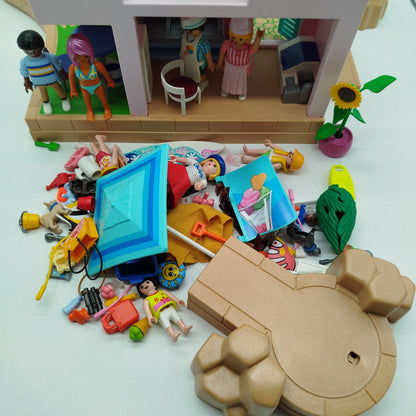 Playmobil Eisdiele am Hafen 70279, gebraucht, ab 3 4 5 Jahre | ✅ geprüft 