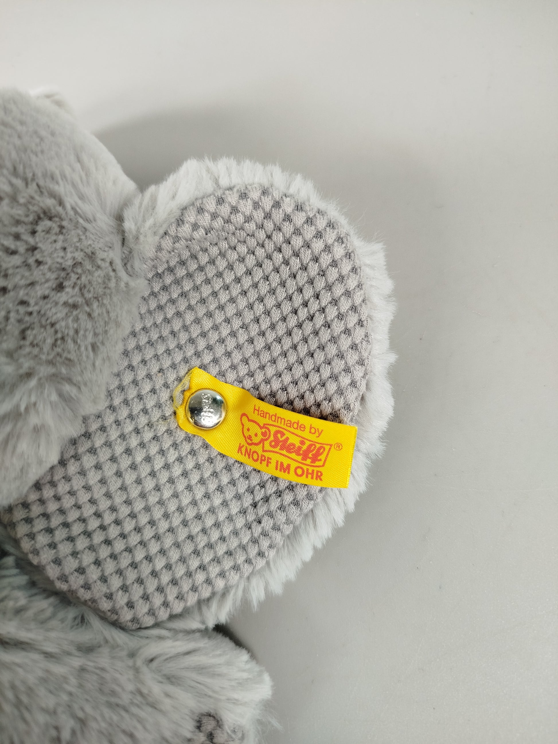 Steiff Plüschtier Elefant Kuscheltier 