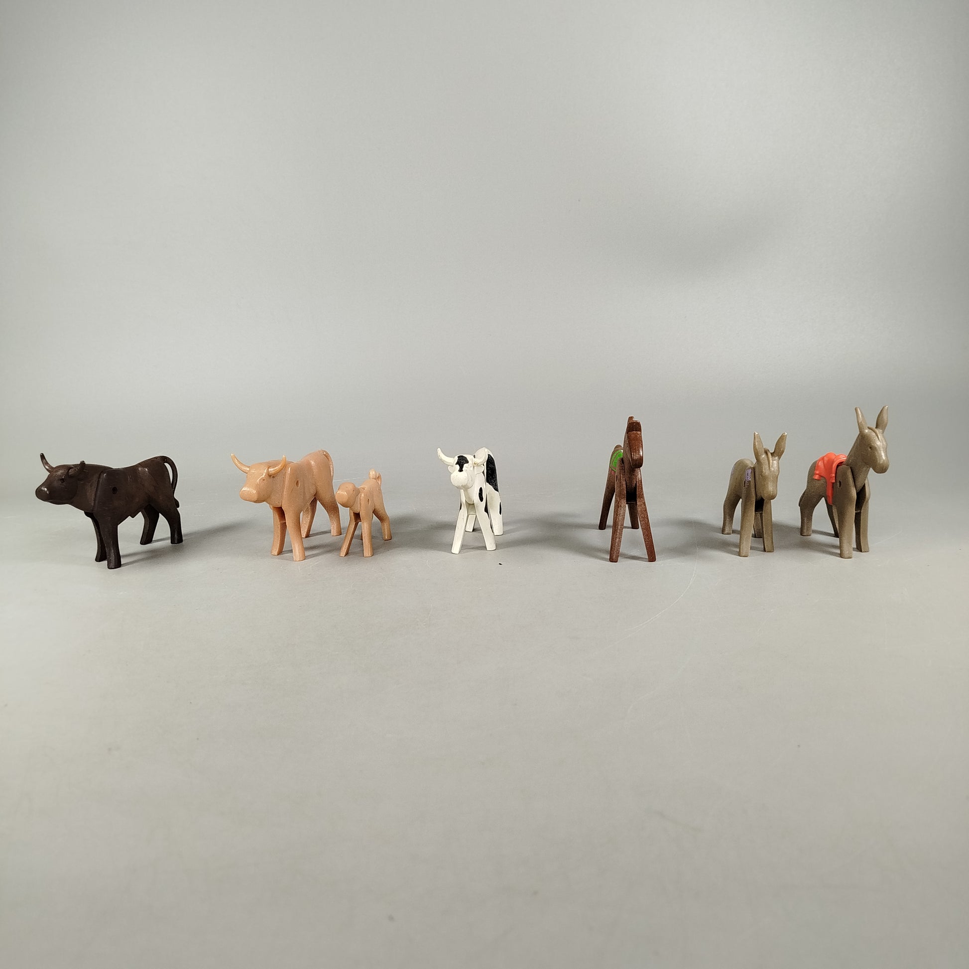 Bundle Playmobil Set von 7 Bauernhof Tiere Set, gebraucht, ab 3 Jahre 