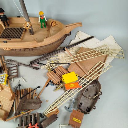 Playmobil Piratenschiff 3550 mit Zubehör