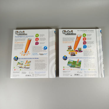 Ravensburger tiptoi Bücher Wieso? Weshalb? Warum? Lexikon & Musik 