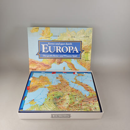 Brettspiel Kreuz & quer durch Europa
