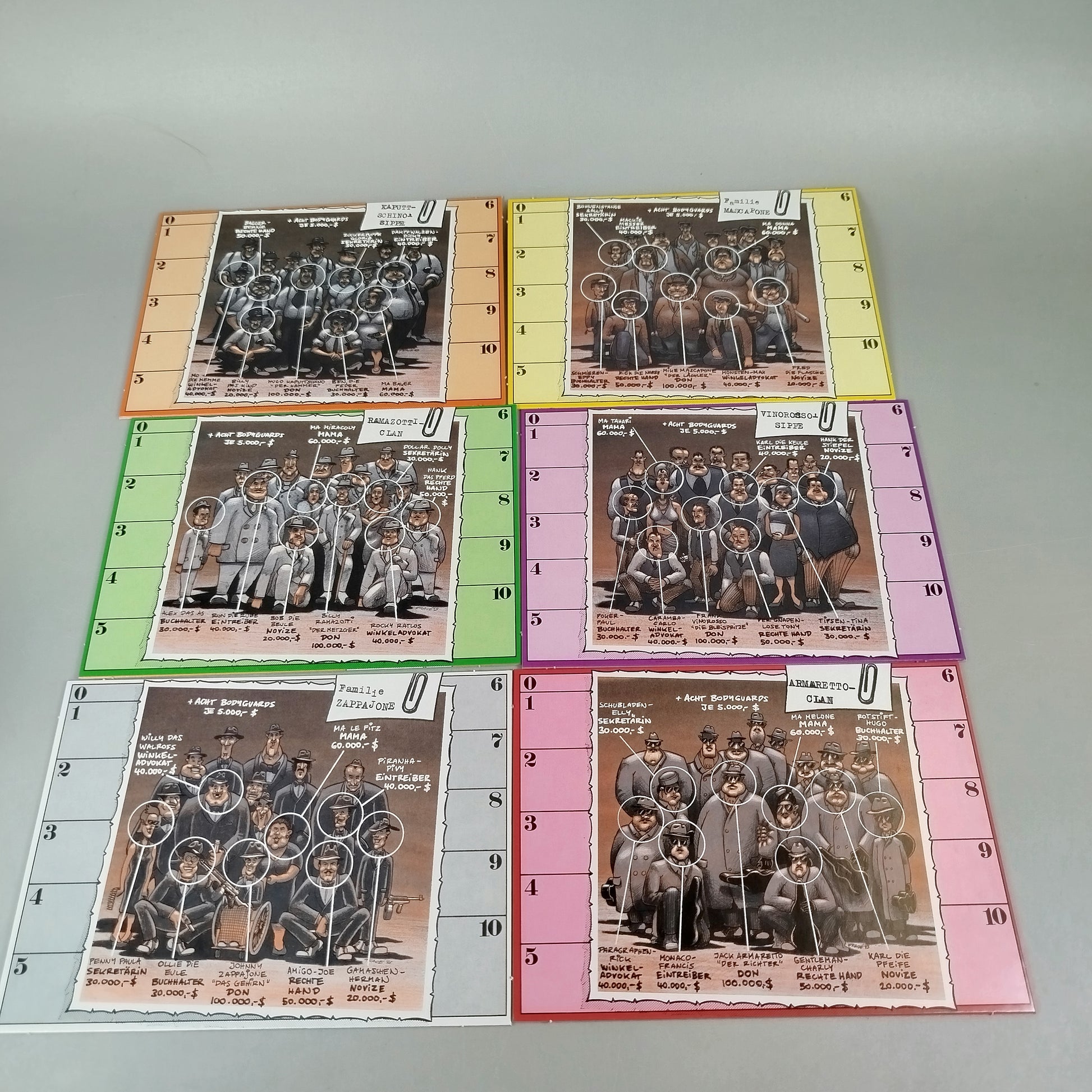 AMIGO Spiele Brettspiel Capone, Wie neu