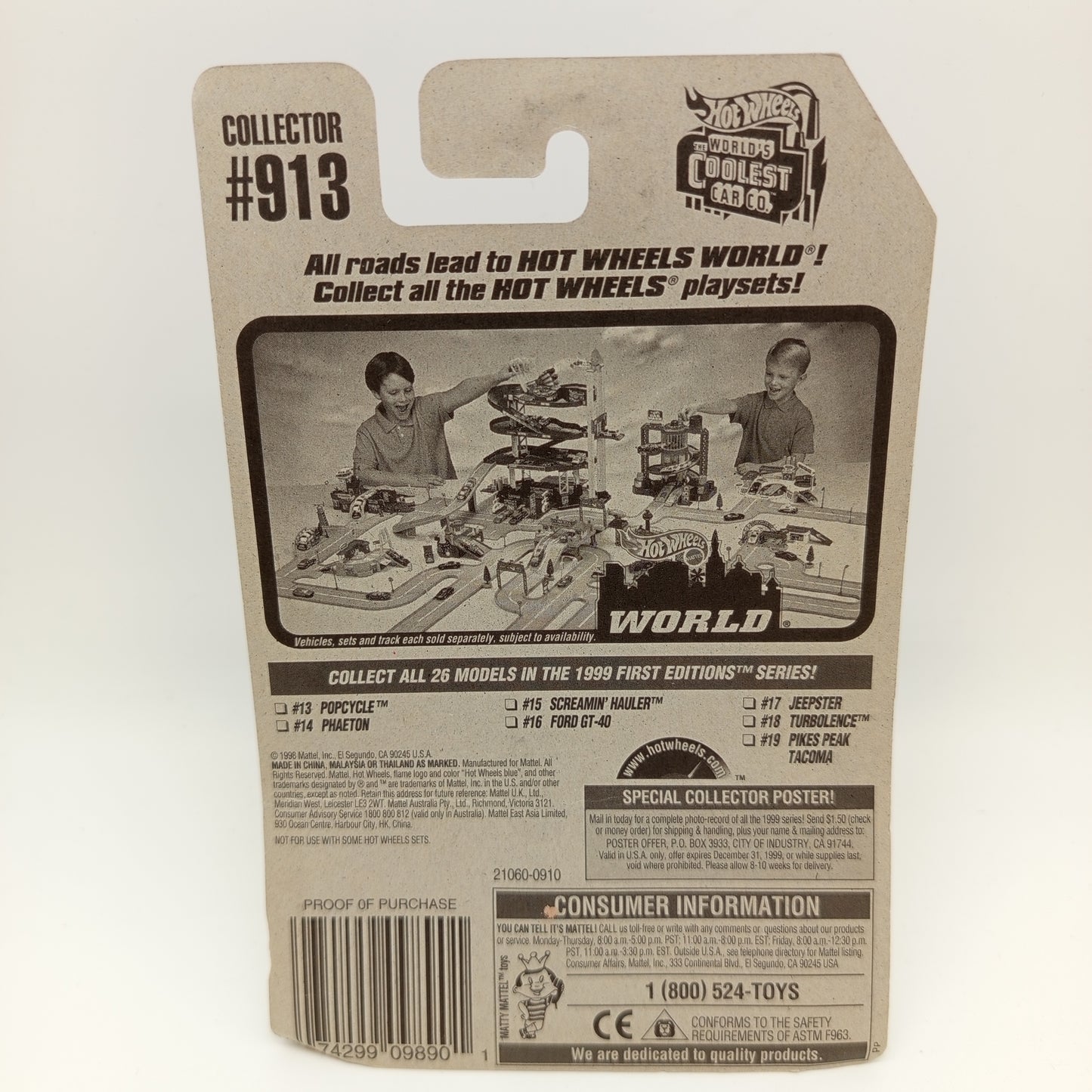 Hot Wheels Set von 3 Autos – Snoopy, Land Rover, Buick Riviera, OVP, neu