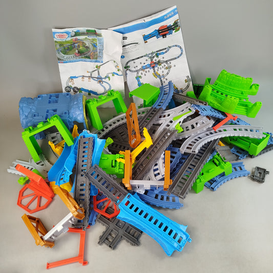 Fisher-Price Thomas TrackMaster Zugset, gebraucht, ab 3 4 5 Jahre | ✅ geprüft 