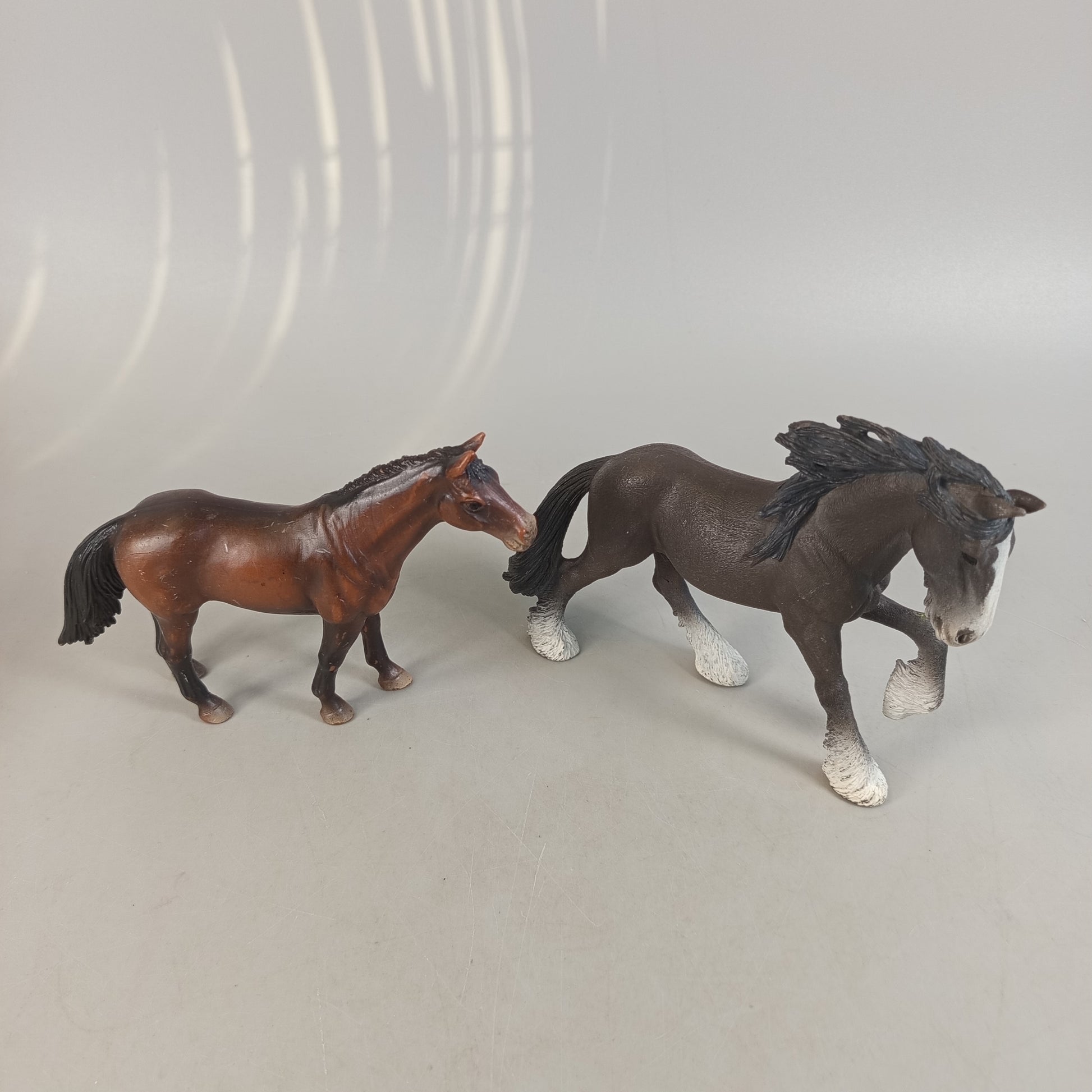 Schleich Bundle Pferde 5x Figuren 🐴🌟, gebraucht, ab 3 4 5 Jahre | ✅ geprüft 