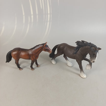 Schleich Bundle Pferde 5x Figuren 🐴🌟, gebraucht, ab 3 4 5 Jahre | ✅ geprüft 