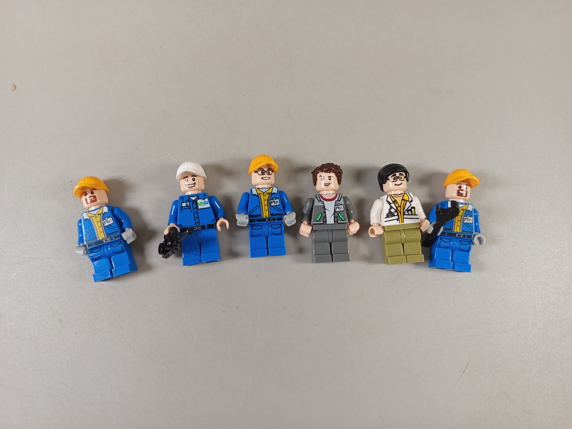 Jie Star Bausteine Chemiefabrik Set JD3014 JD3015 JD3016, kompatibel mit LEGO