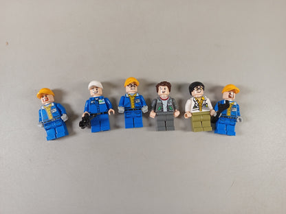 Jie Star Bausteine Chemiefabrik Set JD3014 JD3015 JD3016, kompatibel mit LEGO