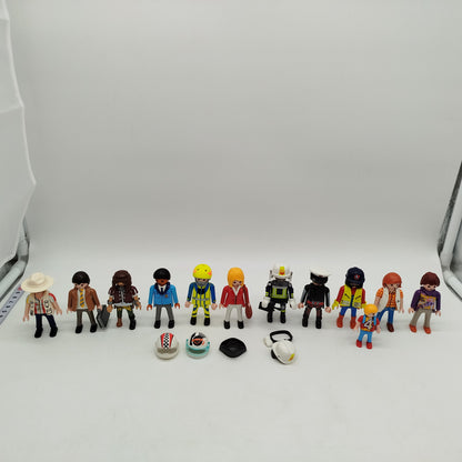 Playmobil Bundle Figuren 13x & Zubehör
