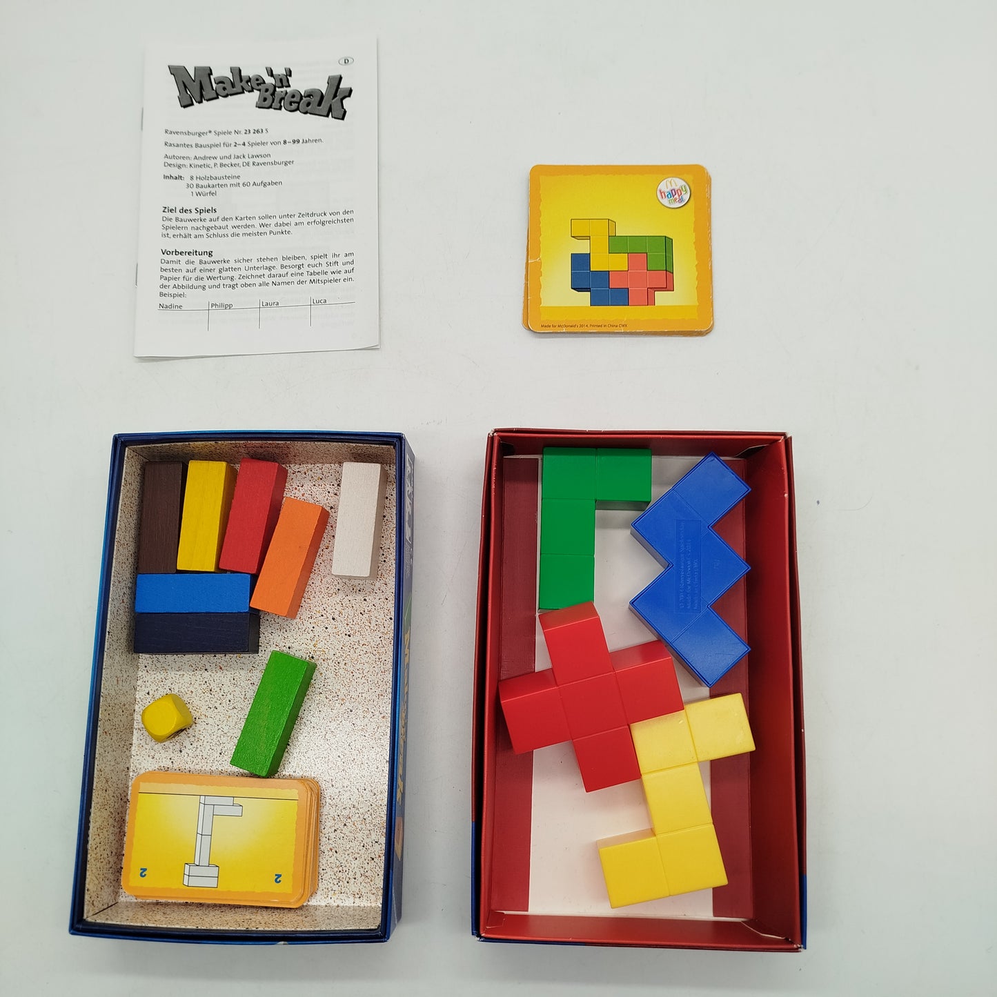 Ravensburger Bundle Make 'n' Break Set von 3 Spiele